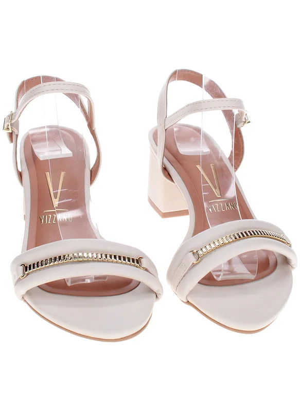 VIZZANO Heels Sandal for Women – Stylish Ladies Heel Sandals & Sling Back Heels for Girls