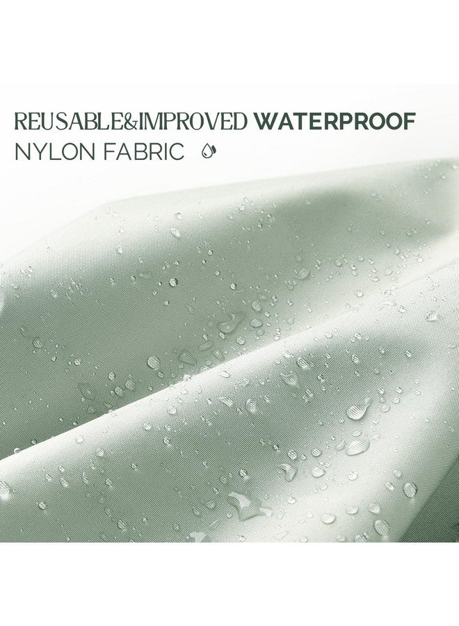 YANIBEST Shower Cap For Women Waterproofreusable Shower Cap Gifts For Women Waterproof Hair Shower Caps For Long Hair Nonslip Shower Cap One Size - Image 5