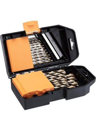 Titanium Drill Bit Set 29 Piece M35 High Speed Steel Hss For Steel Alloy And Other Hard Metals - pzsku/Z0FA395B2704B7A56B482Z/45/_/1723174462/f3f5e158-8d87-4be1-b6c1-f87bf1203ccd