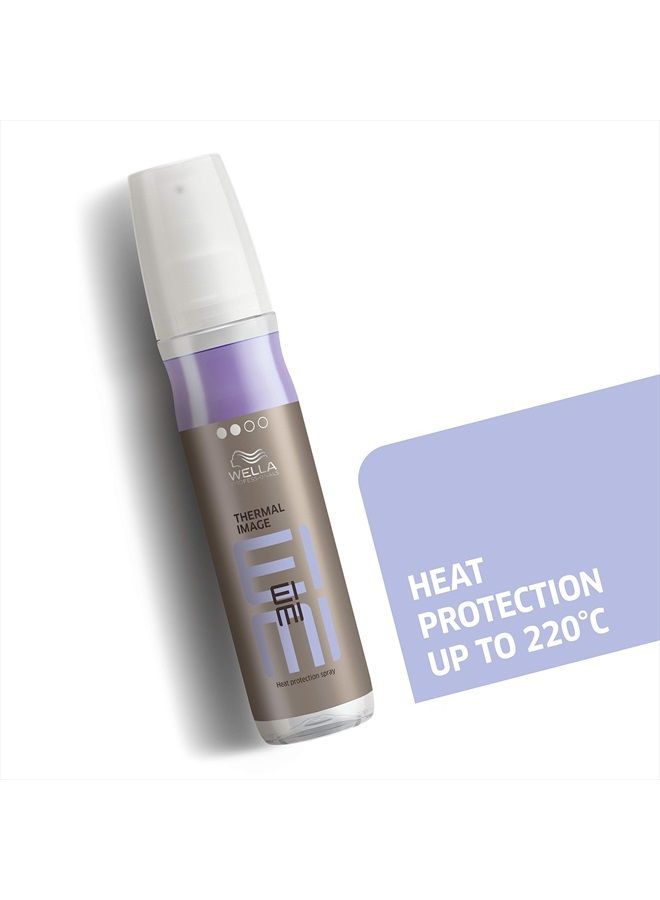 EIMI بخاخ حماية الشعر من الحرارة بتقنية الصورة الحرارية، يضيف نعومة ولمعان 5.07 أونصة سائلة - Image 5