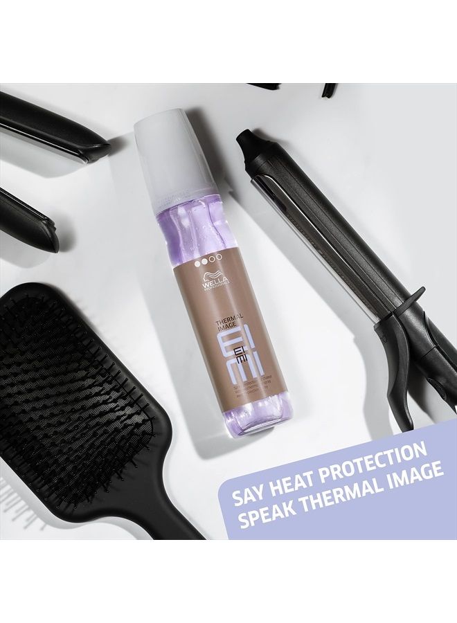 EIMI بخاخ حماية الشعر من الحرارة بتقنية الصورة الحرارية، يضيف نعومة ولمعان 5.07 أونصة سائلة - Image 3