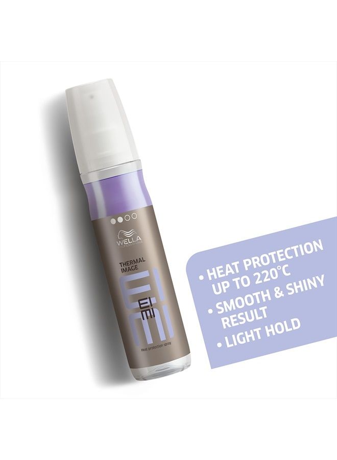 EIMI بخاخ حماية الشعر من الحرارة بتقنية الصورة الحرارية، يضيف نعومة ولمعان 5.07 أونصة سائلة - Image 4