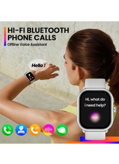 Zeblaze Smart Watch AMOLED 260mAh Smart Watches for Men Women Bluetooth Make/Answer Calls Fitness Modes and  Sleep Modes Multi-app Message Reminder Multi Language Black  - Image 4