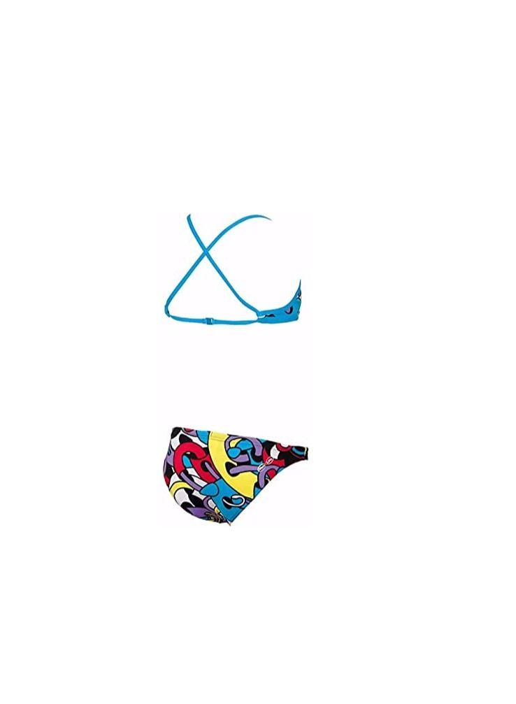 arena G Cores Junior Two Pieces Bikini Set For Girls Kids - Image 3