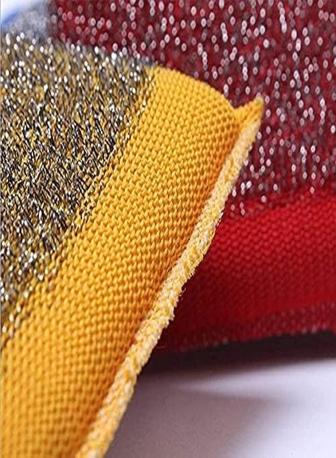 PIERCELL ENTERPRISE Piercell Kitchen Dish Wash Sponge, Multi-Use, Non-Scratch Scrubber, Heavy Duty Scrub for Dishwashing, Kitchen Sponge for Hard Surface Tools.(Single pcs) - Image 3