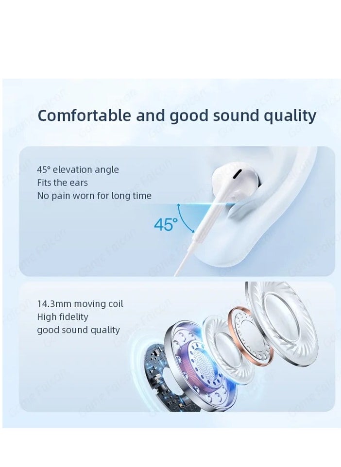 Generic Type C headphones support iPhone 15/15 pro /15 plus / 15 pro max  - Image 5