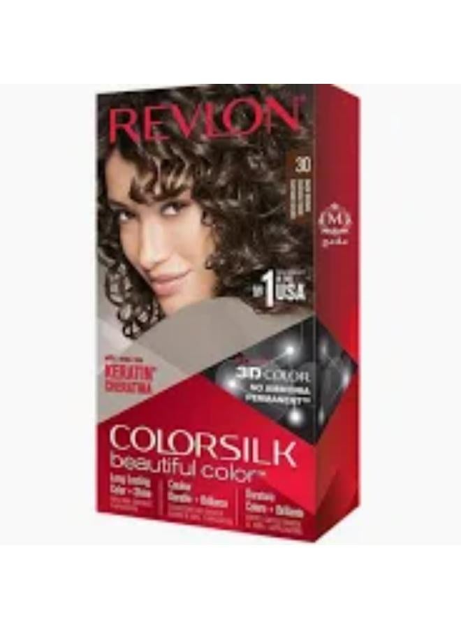 Revlon 3D Colorsilk Permanent Hair Coloring 30.0