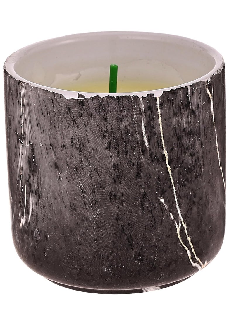 Waxworks - Wax Works Citronella Candle Marbled Pots - Image 1