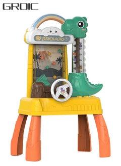 GROIC GROIC Electric Dinosaur Console Beads Board Game Catching The Ball Toy Educational Learning Toys  - Image 1