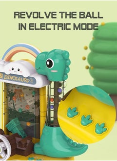 GROIC GROIC Electric Dinosaur Console Beads Board Game Catching The Ball Toy Educational Learning Toys  - Image 3