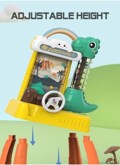 GROIC GROIC Electric Dinosaur Console Beads Board Game Catching The Ball Toy Educational Learning Toys  - Image 2