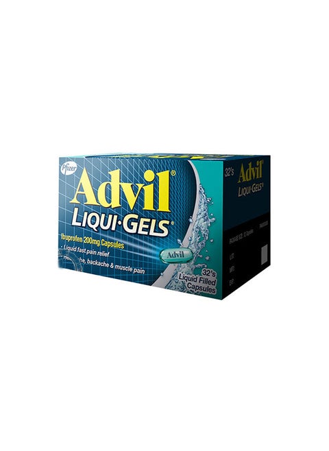 200Mg Ibuprufen Liquigel 32S