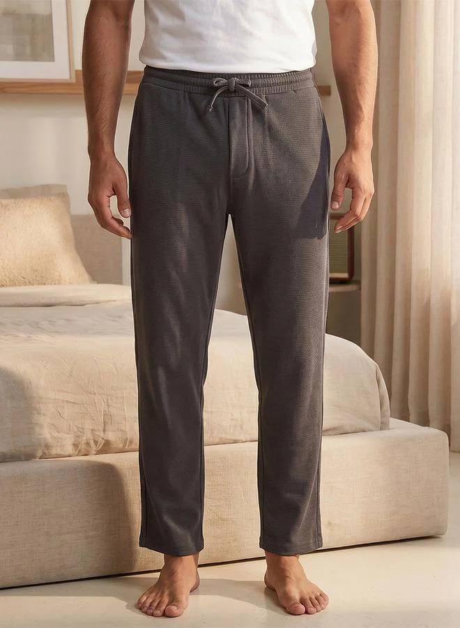 Ribbed Pyjama with Pocket