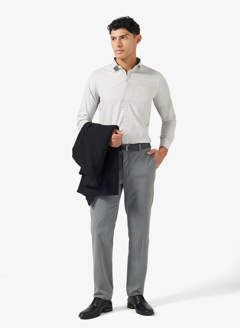 روبرت وود قميص رسمي بقصة عادية - Image 4