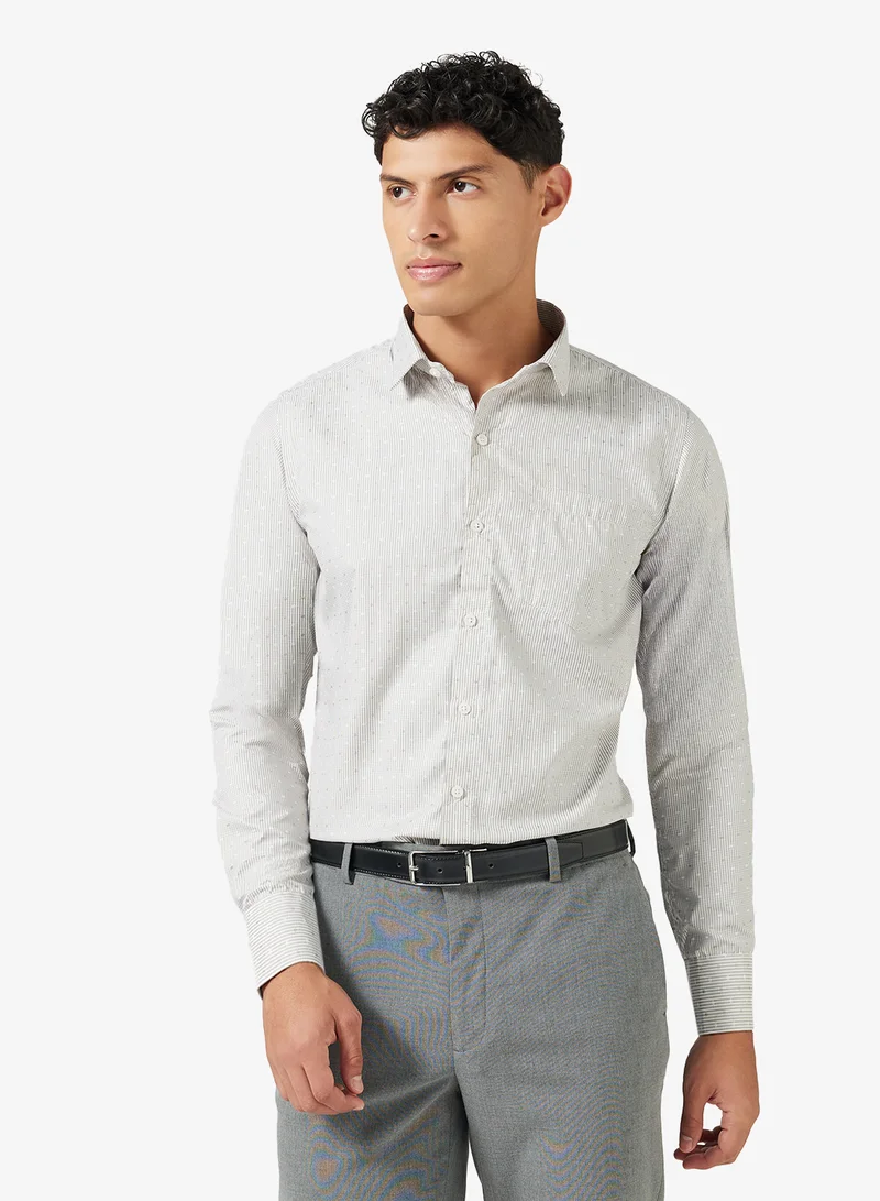 Robert Wood Regular Fit Formal Shirt