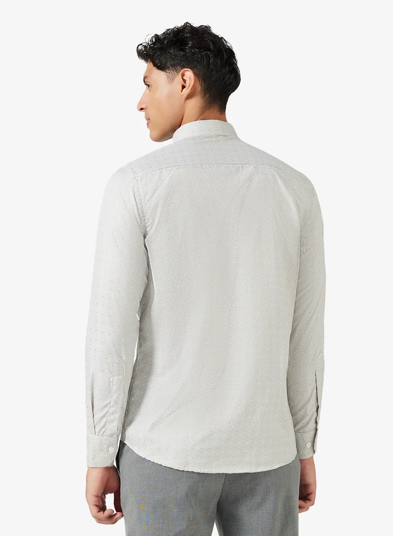 Robert Wood Regular Fit Formal Shirt