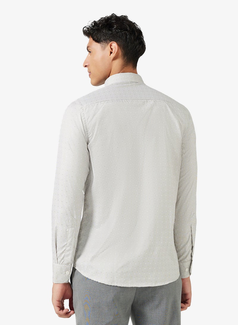 روبرت وود قميص رسمي بقصة عادية - Image 2