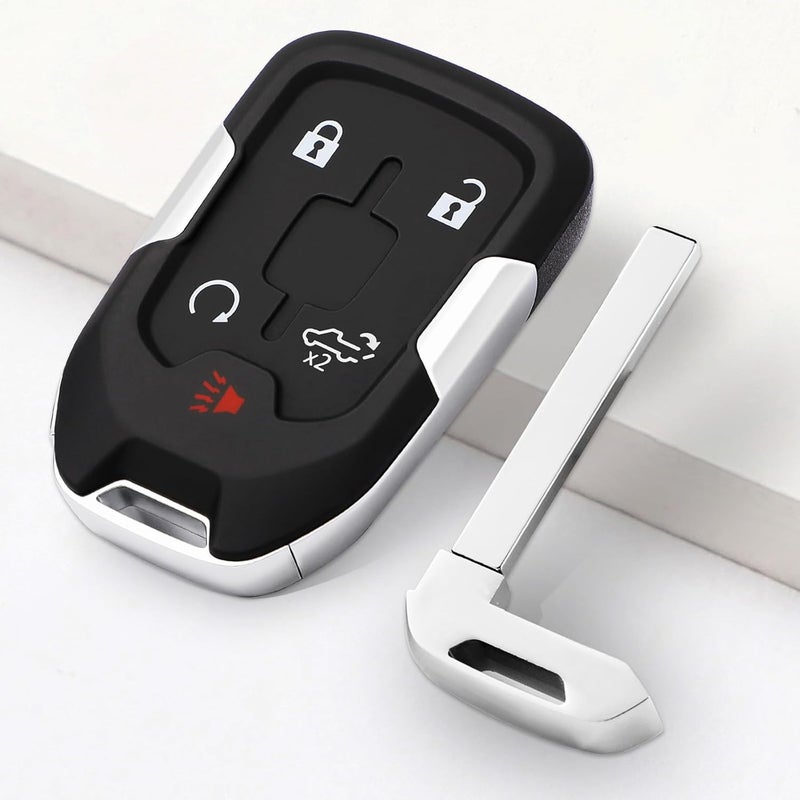 HelloAuto Key Fob Replacement for GMC and Chevy - Image 1