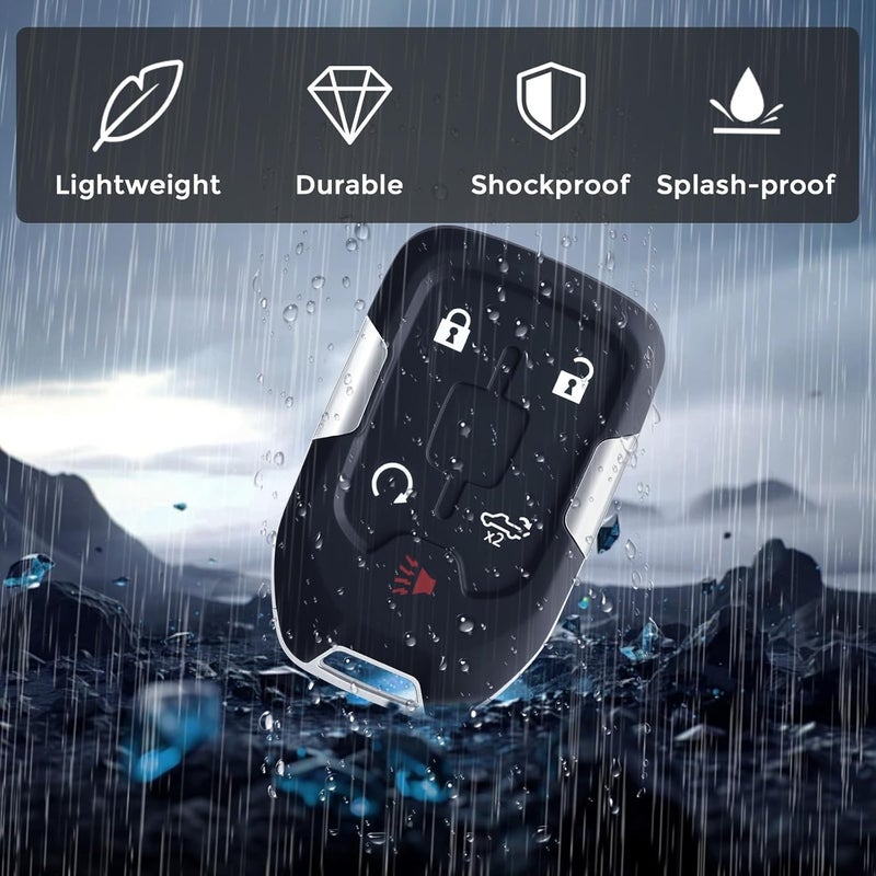 HelloAuto Key Fob Replacement for GMC and Chevy - Image 5