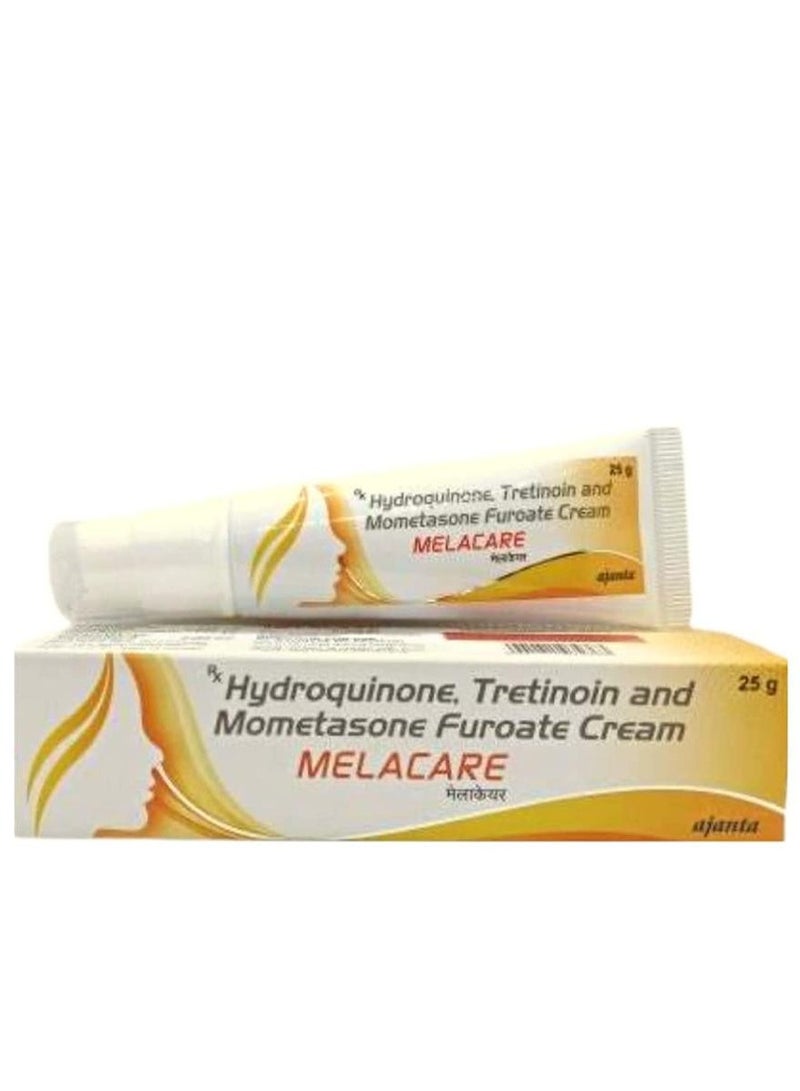 أجانتا كريم ميلاكير للوجه، الكلف، فرط التصبغ، البقع الداكنة، التجاعيد، 25 جرام، قطعتان - Image 2