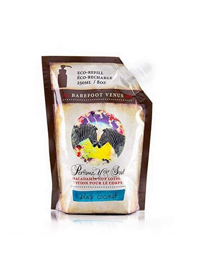Barefoot Venus Macadamia Nut Body Cream Lotion Ecorefill 250 Ml (Black Coconut) - Image 3