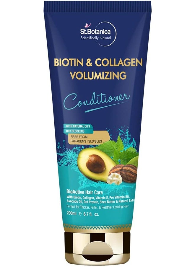 StBotanica - St.Botanica Biotin & Collagen Hair Conditioner - Image 1