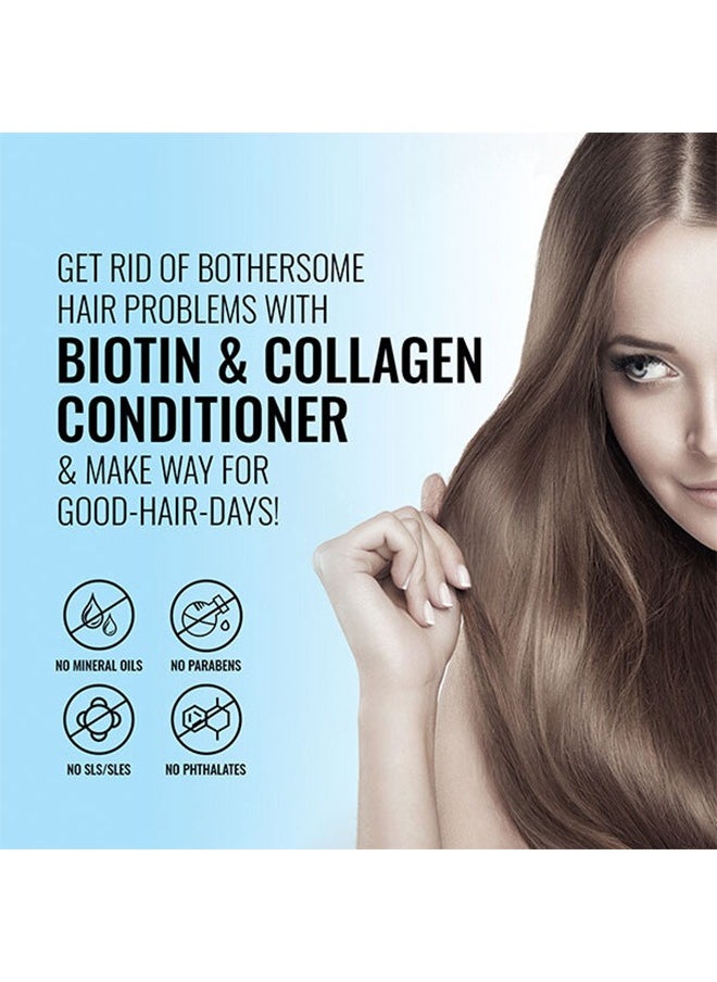 StBotanica - St.Botanica Biotin & Collagen Hair Conditioner - Image 1