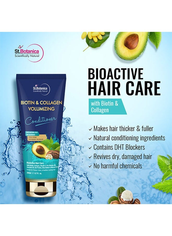 StBotanica - St.Botanica Biotin & Collagen Hair Conditioner - Image 1