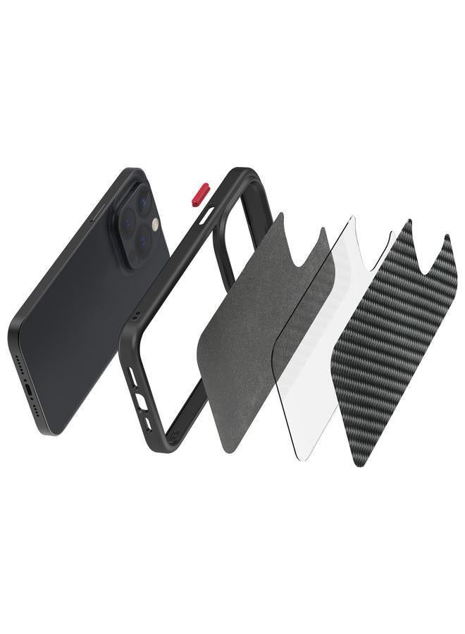 Zaboon Case For iPhone 13 Pro Max Real Carbon Fiber MagSafe Magnetic Phone Case - Image 5