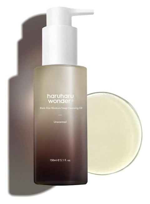 Black Rice Moisture Deep Cleansing Oil