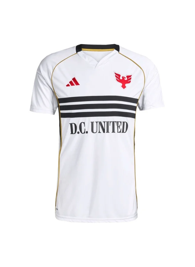 Adidas Adidas Dcu 3 Jsy White Jersey (Short Sleeve) Jerseys For Men