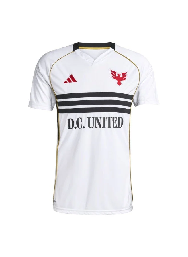 Adidas WHITE Dc United 2025 Archive Jersey  | Best Price UAE