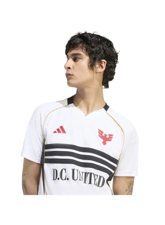 Adidas WHITE Dc United 2025 Archive Jersey  | Best Price UAE