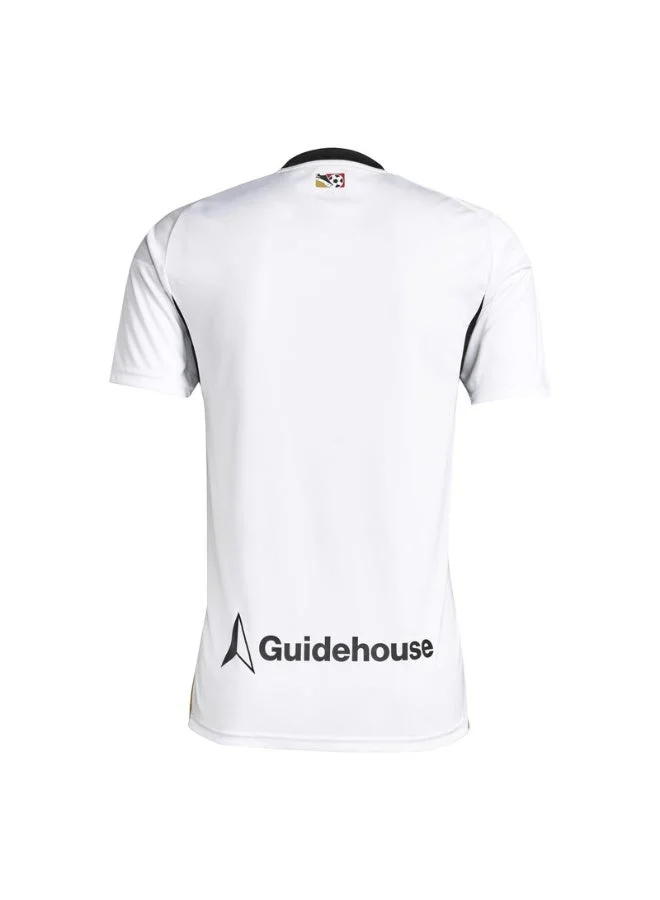 Adidas WHITE Dc United 2025 Archive Jersey  | Best Price UAE