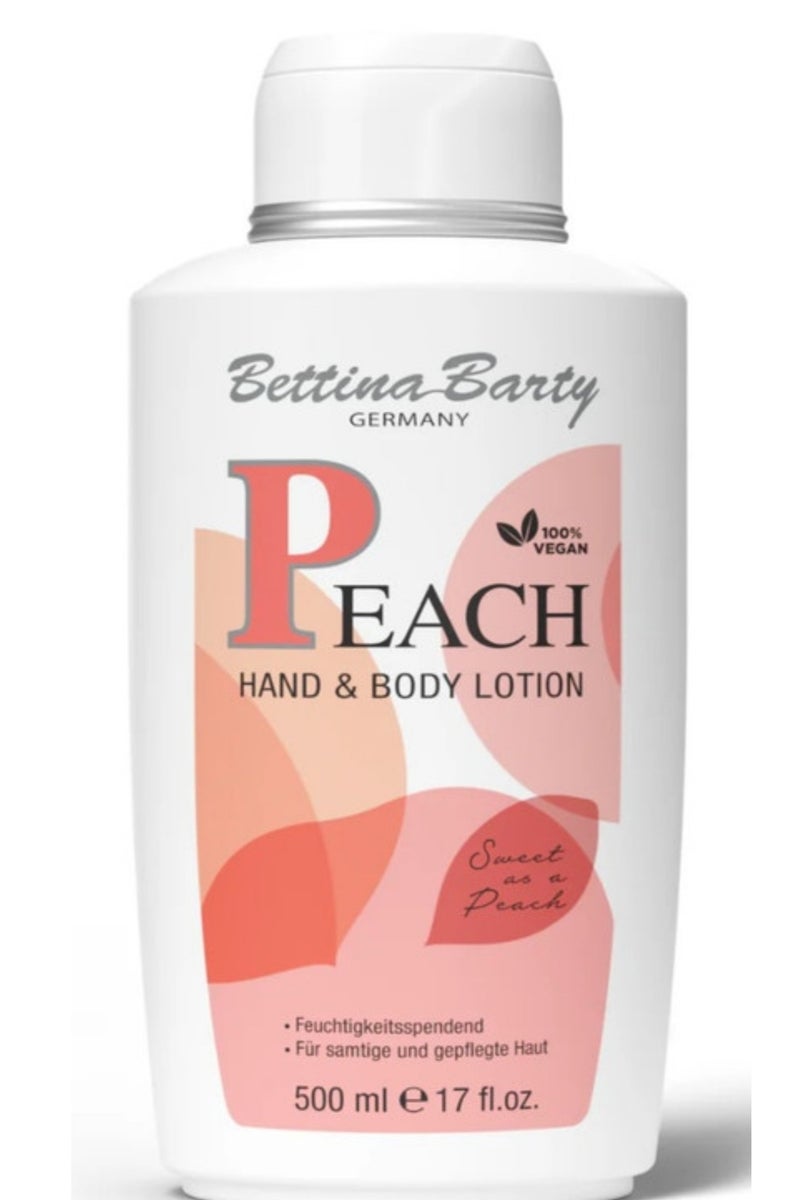 Bettina Barty P EACH HAND&BODY LOTION500ml