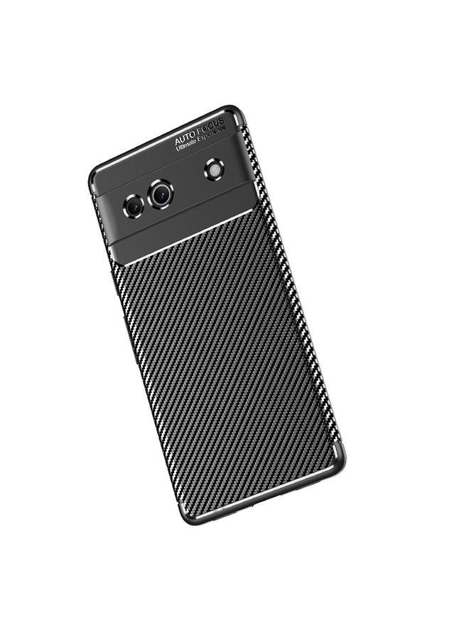 Zaboon Case For Google Pixel 7a Carbon Fiber Texture Shockproof TPU Phone Case - Image 3