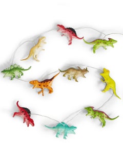 Dinosaur LED String Lights for Kids Multicolor 1.6M