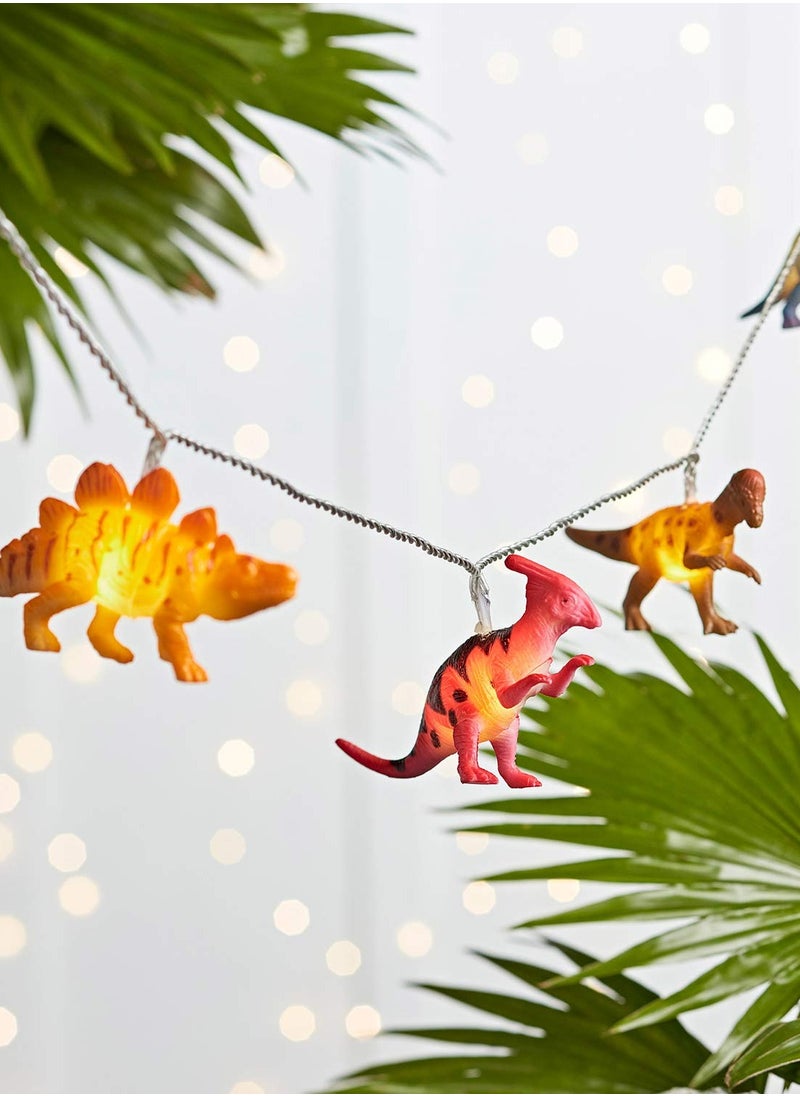 Salla - Dinosaur LED String Lights for Kids Multicolor 1.6M - Image 1