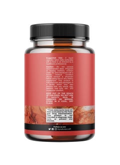 Natures Craft Coq10 200Mg Liquid Capsules Supplement High Absorption Coenzyme Q10 200Mg Heart Health Supplement And Potent Energy Support Co Q10 Supplement For Fertility And Immune System Support  - Image 3
