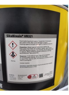 SIKA Sika Putty, Swiss Technology Two Component Polyester Body Filler, SikaBiresin VR321 with BPO-Paste for Filling & Finishing Applications  - Image 4