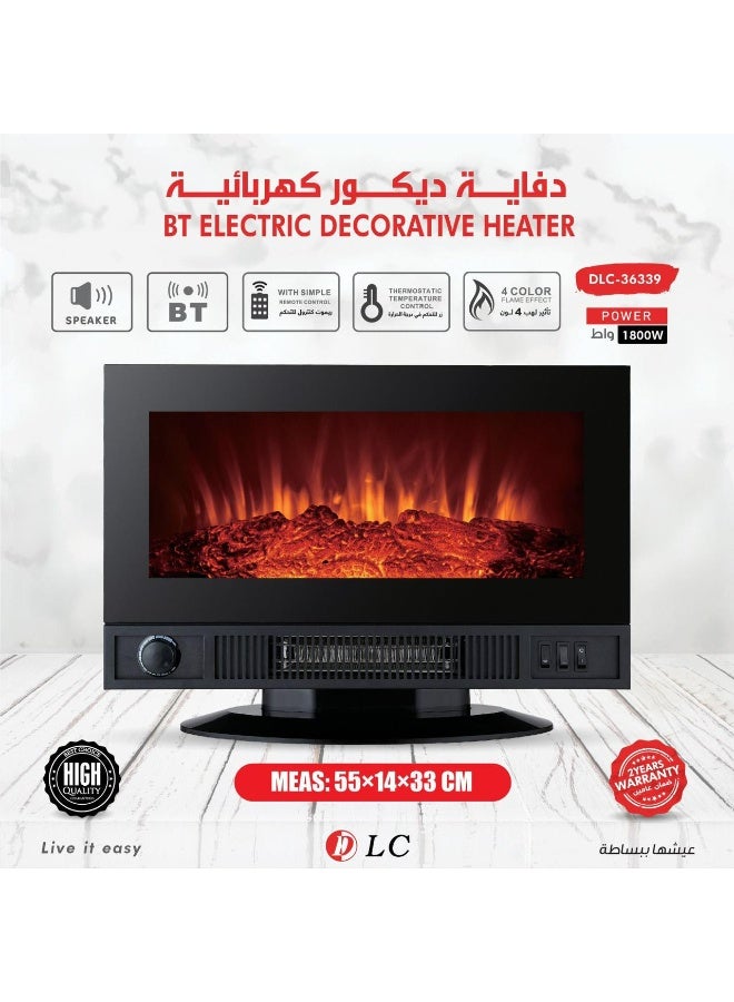 D L C سخان ديكوري كهربائي 9036339