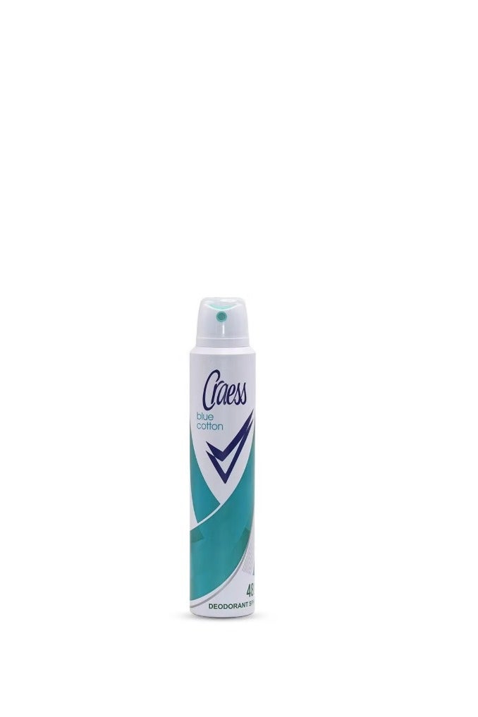 Craess Cress Deodorant Spray Blue Cotton 48h 200ml