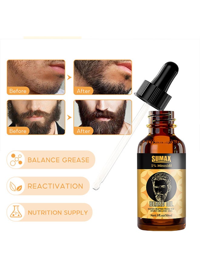 SUMAX Hair/Beard Growth Serum - 30ml - Image 4