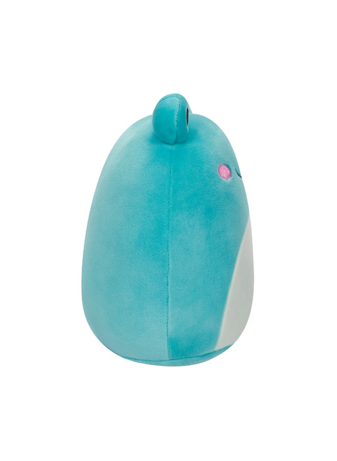 Squishmallows - 7.5 inch Robert Aqua Frog , Officially Licensed Kellytoy Plush Toy, Colorful Soft Toy, Gift for Kids, Girls & Boys Washable Squishy Stuff Toy Multicolor All Age - Image 1