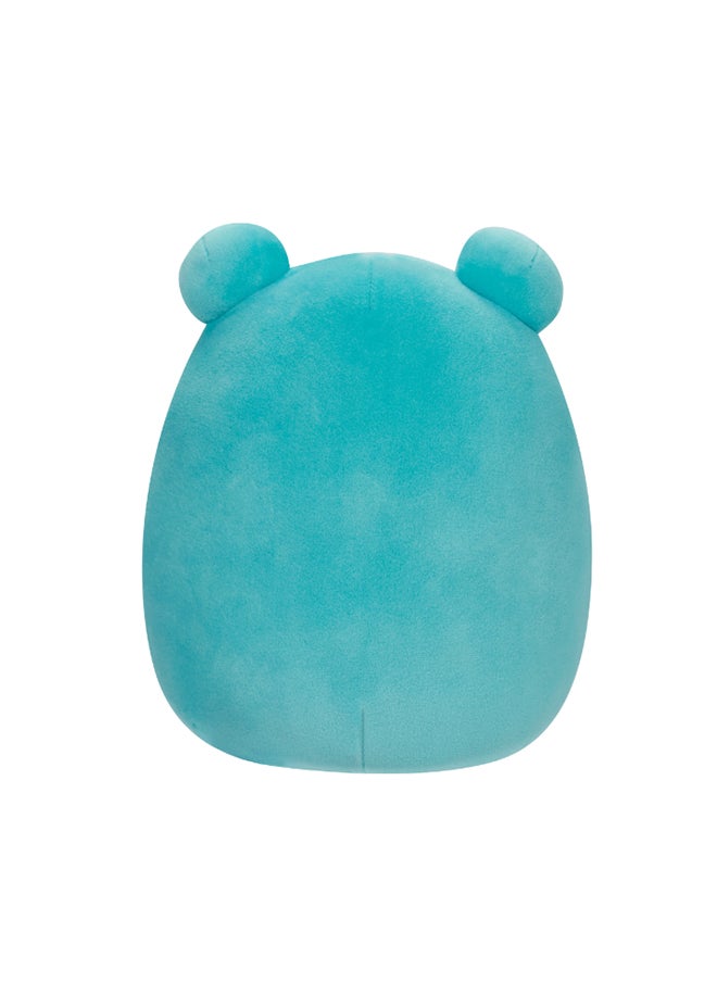 Squishmallows - 7.5 inch Robert Aqua Frog , Officially Licensed Kellytoy Plush Toy, Colorful Soft Toy, Gift for Kids, Girls & Boys Washable Squishy Stuff Toy Multicolor All Age - Image 1