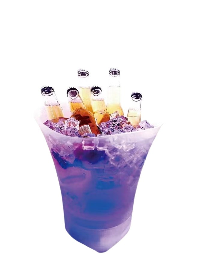 Smart Luminous Ice Bucket | Perfect Cooling, Ambient Lighting & Built-in Speaker - Image 1