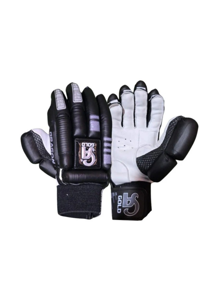 CA Gold Dragon Batting Gloves Adult Mens Size - Image 1
