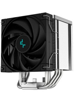 ديب كول مبرد وحدة المعالجة المركزية عالي الأداء ببرج واحد من Deepcool AK500 - أسود | دعم إنتل - LGA2066/2011-v3/2011/1700/1200/1151/1150/1155 و AMD - AM5/AM4 - R-AK500-BKNNMT-G  - Image 2