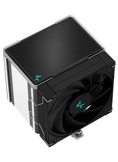 ديب كول مبرد وحدة المعالجة المركزية عالي الأداء ببرج واحد من Deepcool AK500 - أسود | دعم إنتل - LGA2066/2011-v3/2011/1700/1200/1151/1150/1155 و AMD - AM5/AM4 - R-AK500-BKNNMT-G  - Image 3