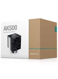 Deepcool AK500 High-Performance Single Tower CPU Cooler - Black | Support Intel - LGA2066/2011-v3/2011/1700/1200/1151/1150/1155 & AMD - AM5/AM4 - R-AK500-BKNNMT-G - pzsku/Z0FA49A883A2DC1686C85Z/45/_/1718450057/c585c6b3-9713-42c3-adc4-7ad7a2d078cc